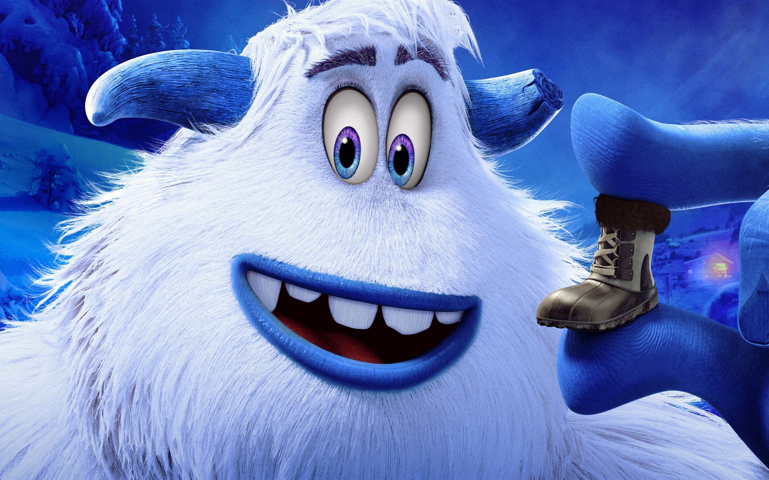 Big Foot Small Foot - HD Wallpaper 