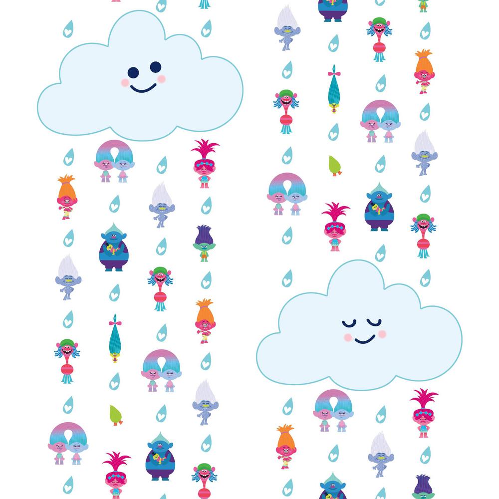 Trolls Wallpaper Cloud - HD Wallpaper 