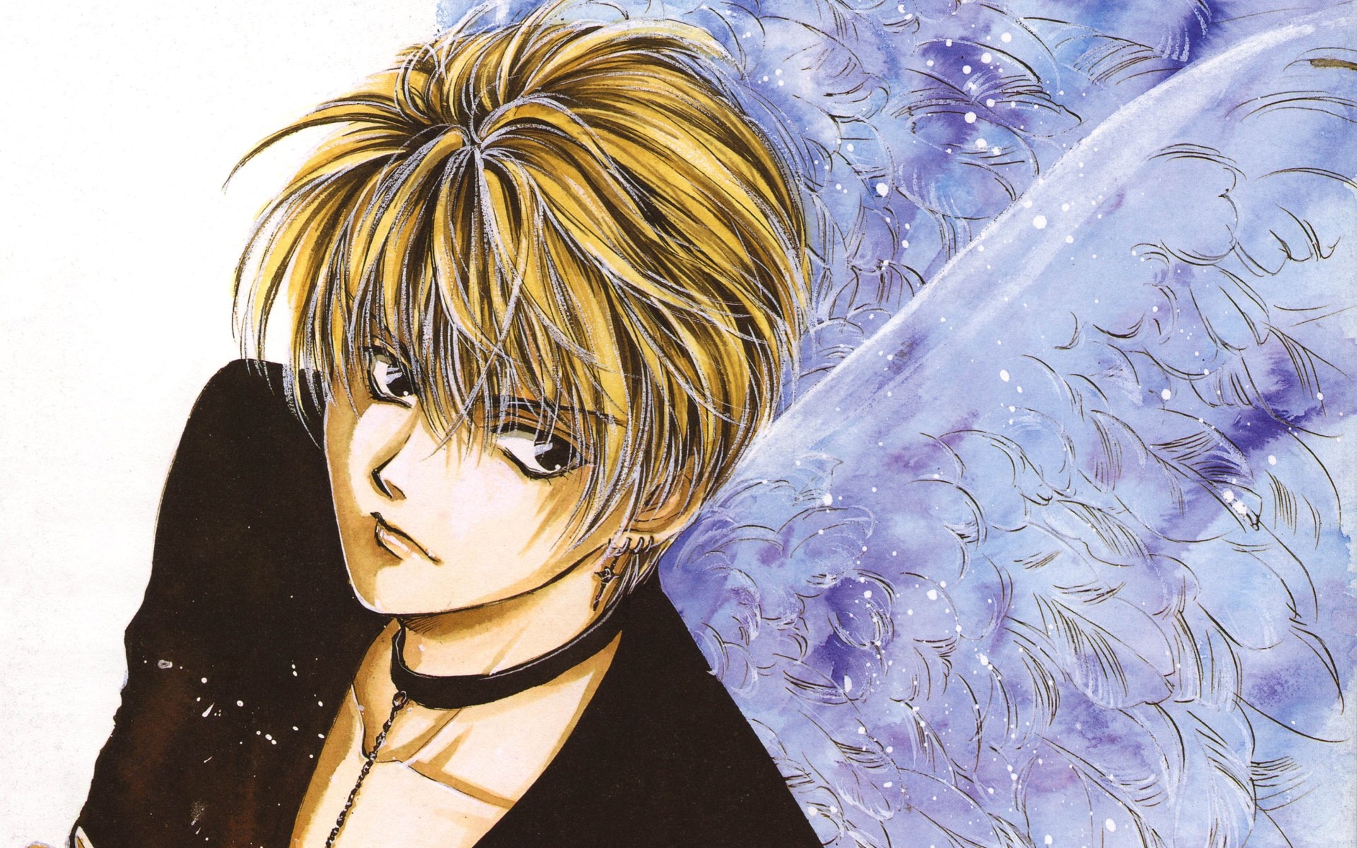 Angel Sanctuary Manga Setsuna - 1920x1200 Wallpaper Angel Sanctuary Manga Setsuna - 1920x1200 Wallpaper