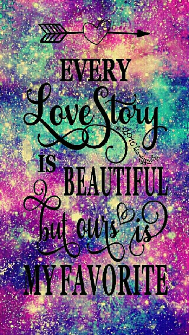 Wall Every Love Story Is Beautiful But Ours Is My Favorite - HD Wallpaper 