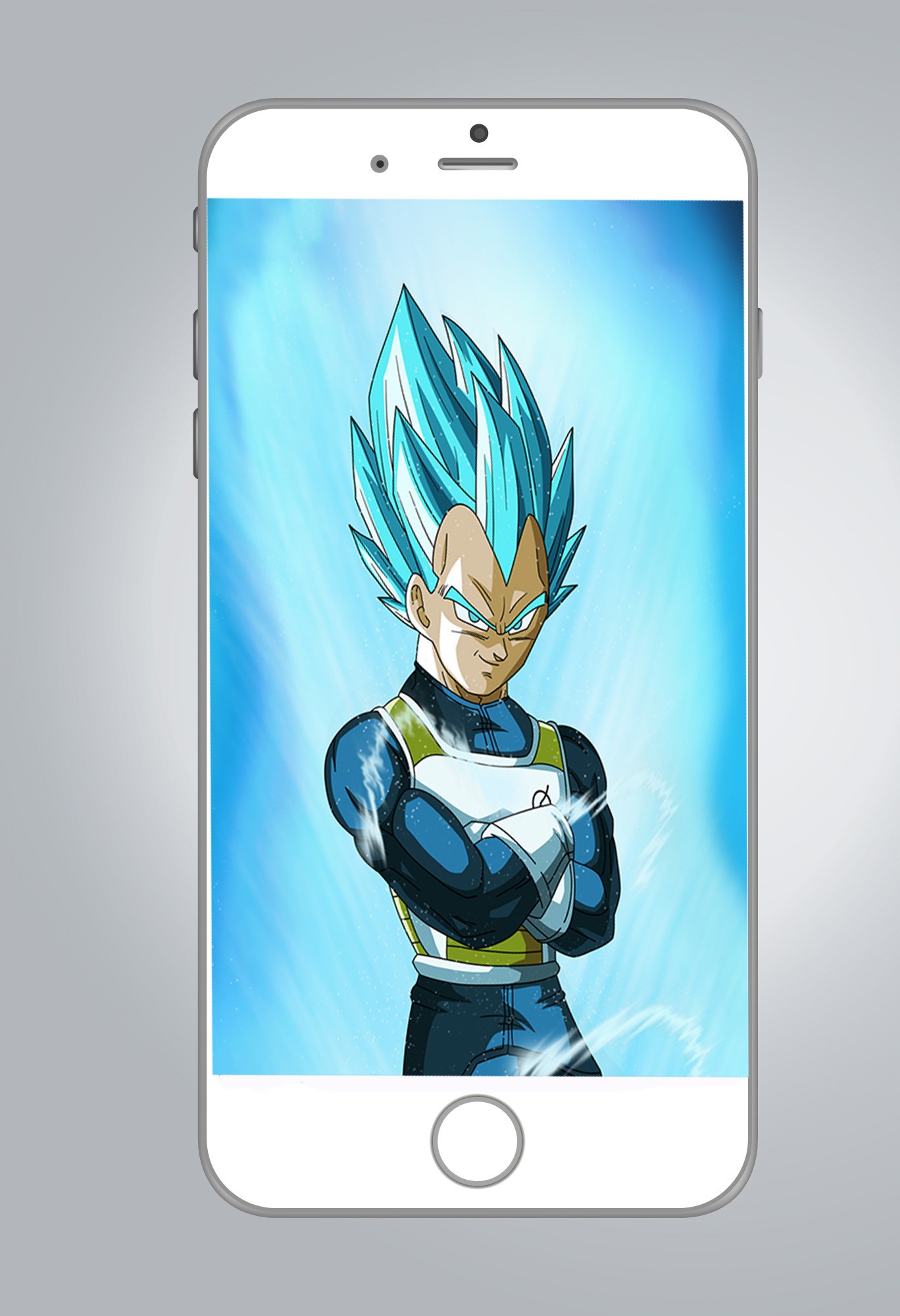 Dragon Ball Super Wallpapers Hd - Dragon Ball Super Vegeta Fase Blue - HD Wallpaper 