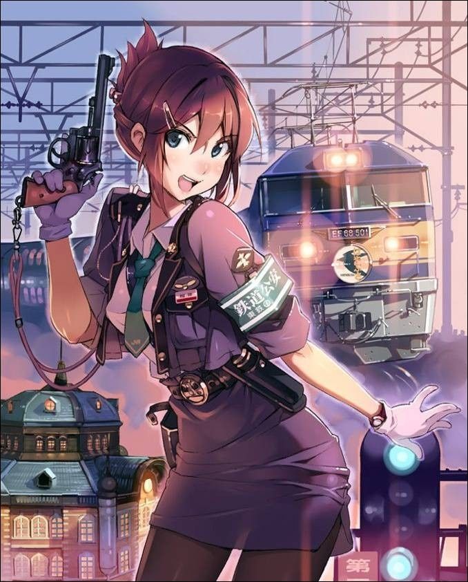 Anime Wallpaper Reddit Fresh Anime Wallpaper For Android - Anime Female Train Conductor - HD Wallpaper 