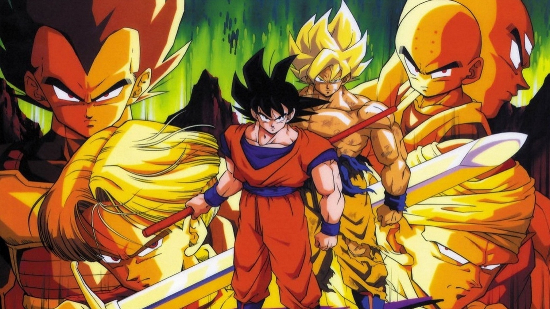 Dragon Ball Z Images Goku Download - Dragon Ball Z Wallpapers Hd Download - HD Wallpaper 