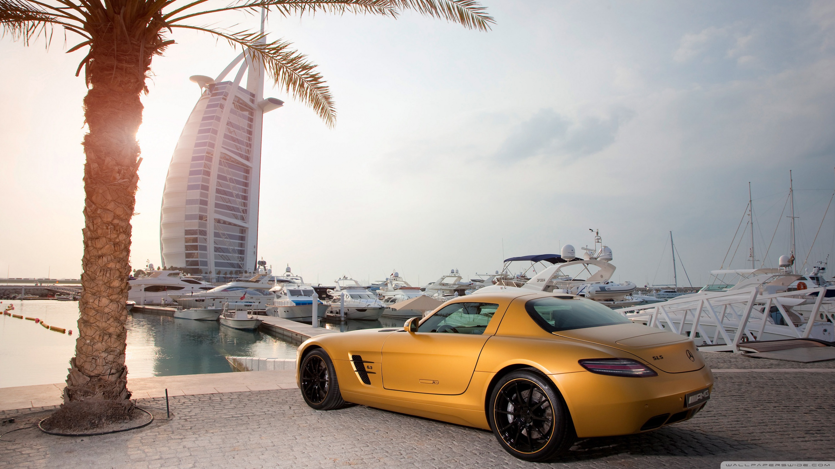 Burj Al Arab - HD Wallpaper 