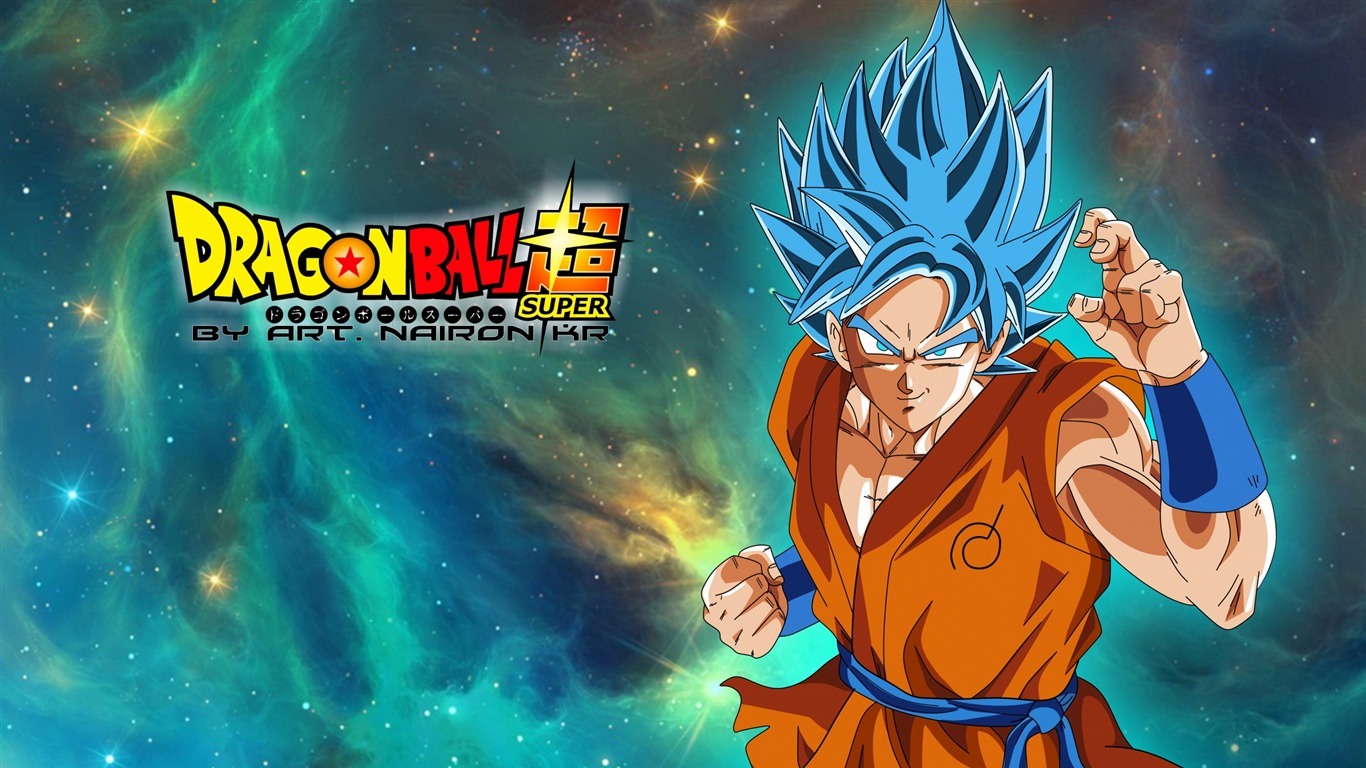 Goku Dragon Ball Super Anime Design Hd Wallpaper2017 - Pc Dragon Ball Super Wallpaper 4k - HD Wallpaper 