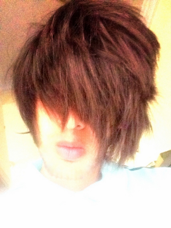 Emo Hairstyle - 600x800 Wallpaper Emo Hairstyle - 600x800 Wallpaper