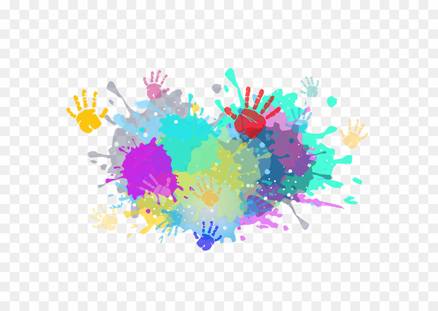 Colour Powder Png Color Desktop Wallpaper Clipart - Color Splash Png Free - HD Wallpaper 