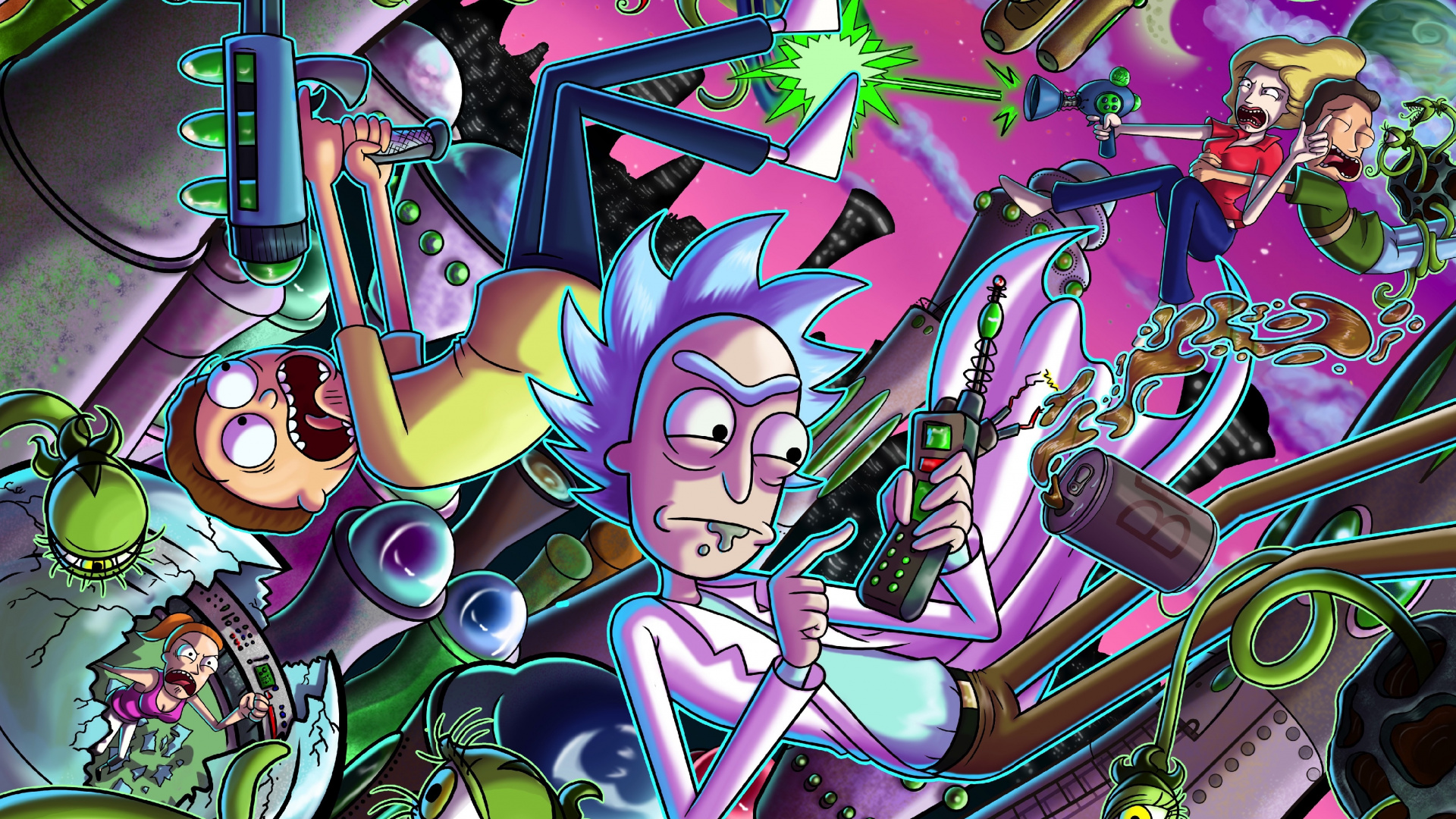 Featured image of post Rick And Morty 1920X1080 Hd Wallpaper 1920x1080 rick and morty hd wallpapers full hd pictures