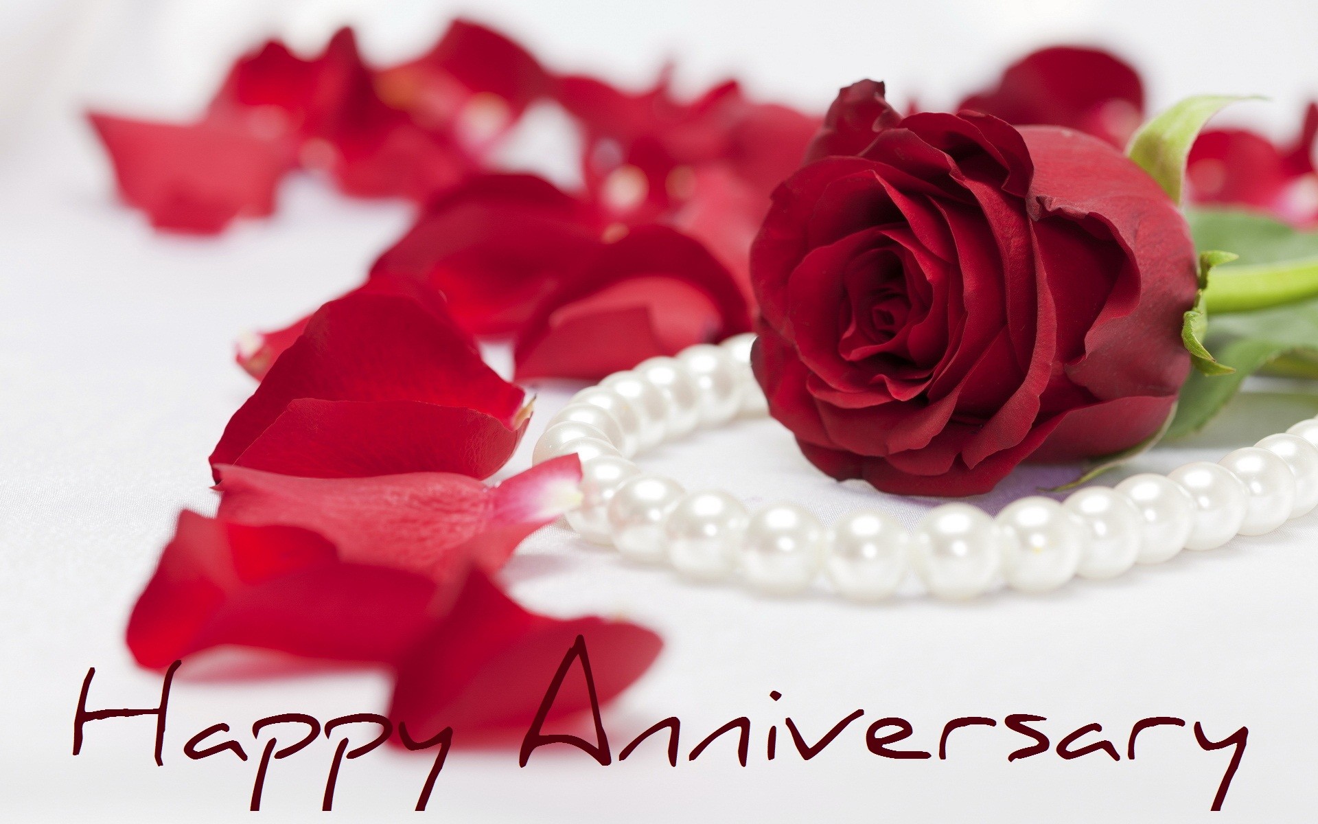 Happy Wedding Anniversary Wishes Quotes Images 
 Data - Beautiful Happy Anniversary - HD Wallpaper 