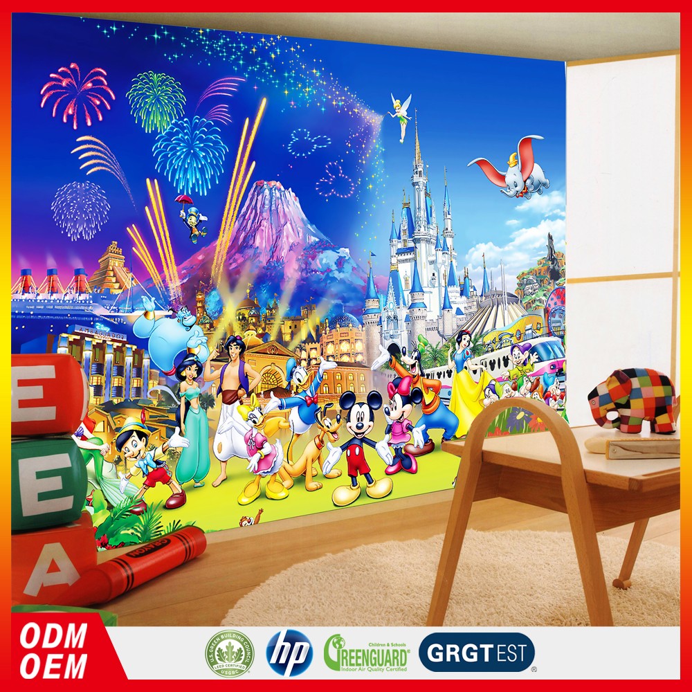 Funny Cartoon Wallpaper For Kids - Disney Painyings - HD Wallpaper 