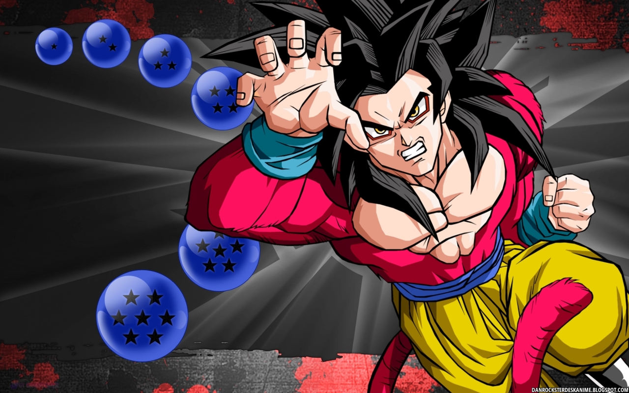 Goku - Dragon Ball Gt And Super Timeline - HD Wallpaper 