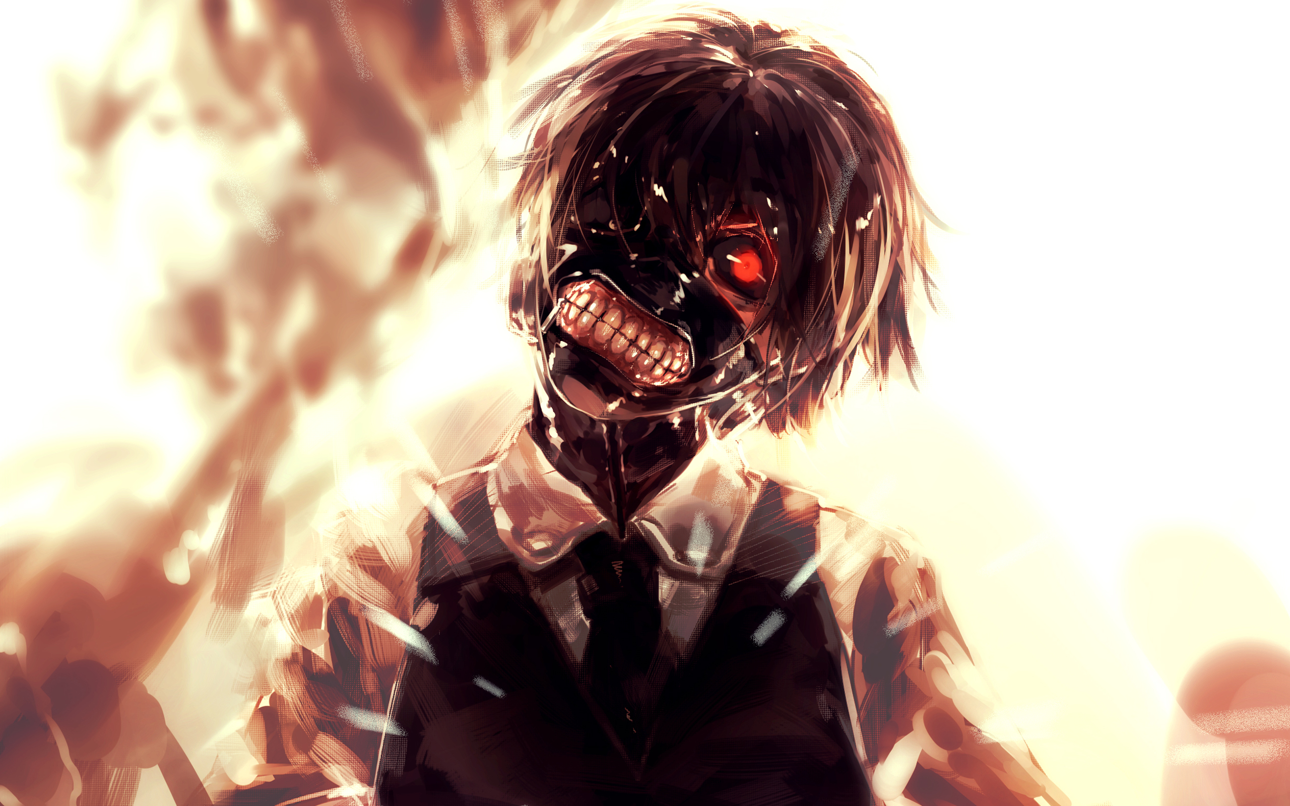 Tokyo Ghoul Wallpapers 2560x1600 Wallpaper Teahub Io