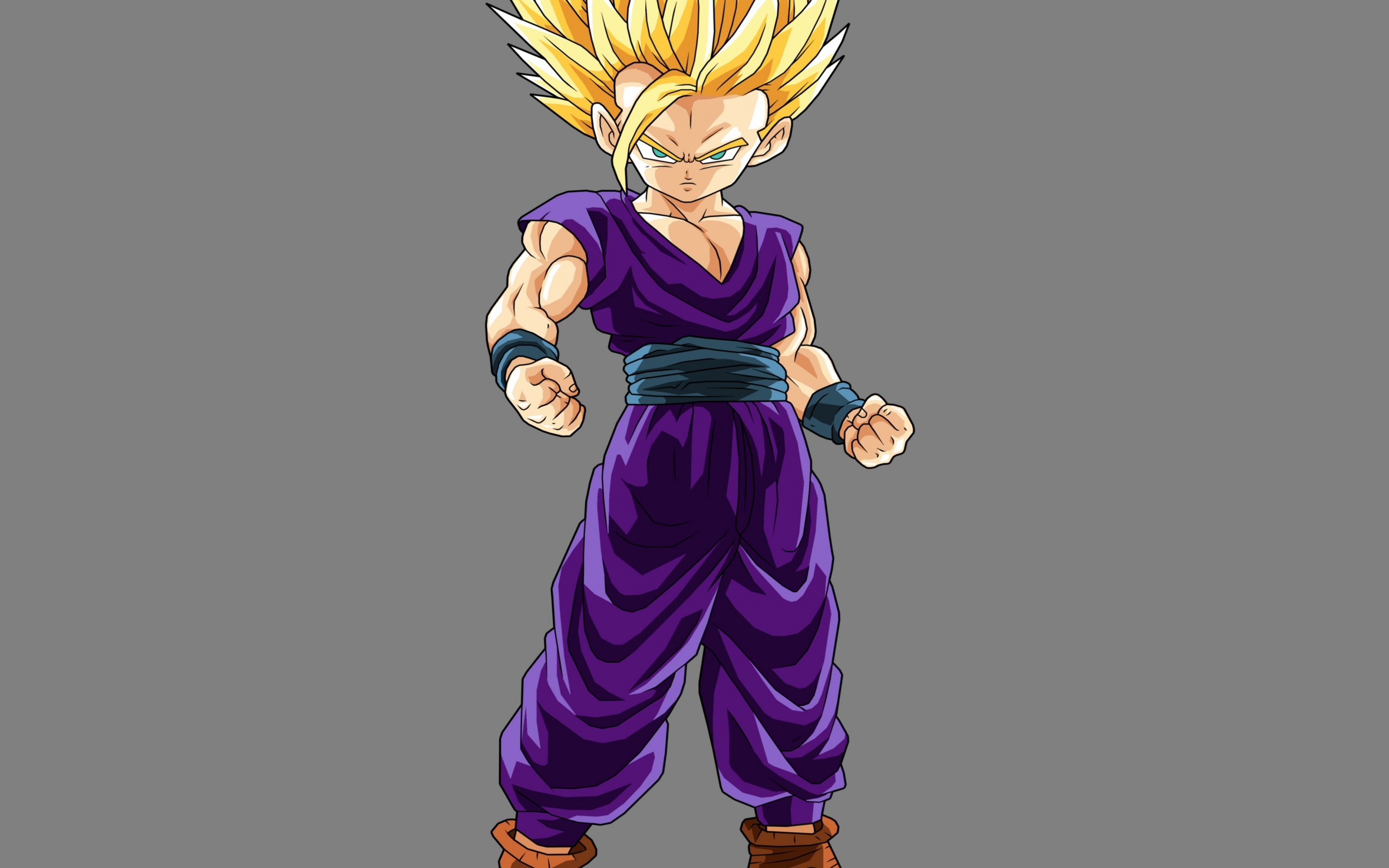 Gohan, Dragon Ball Z, Standing - Iphone 6 Hd Wallpapers Dragon Ball Z - HD Wallpaper 