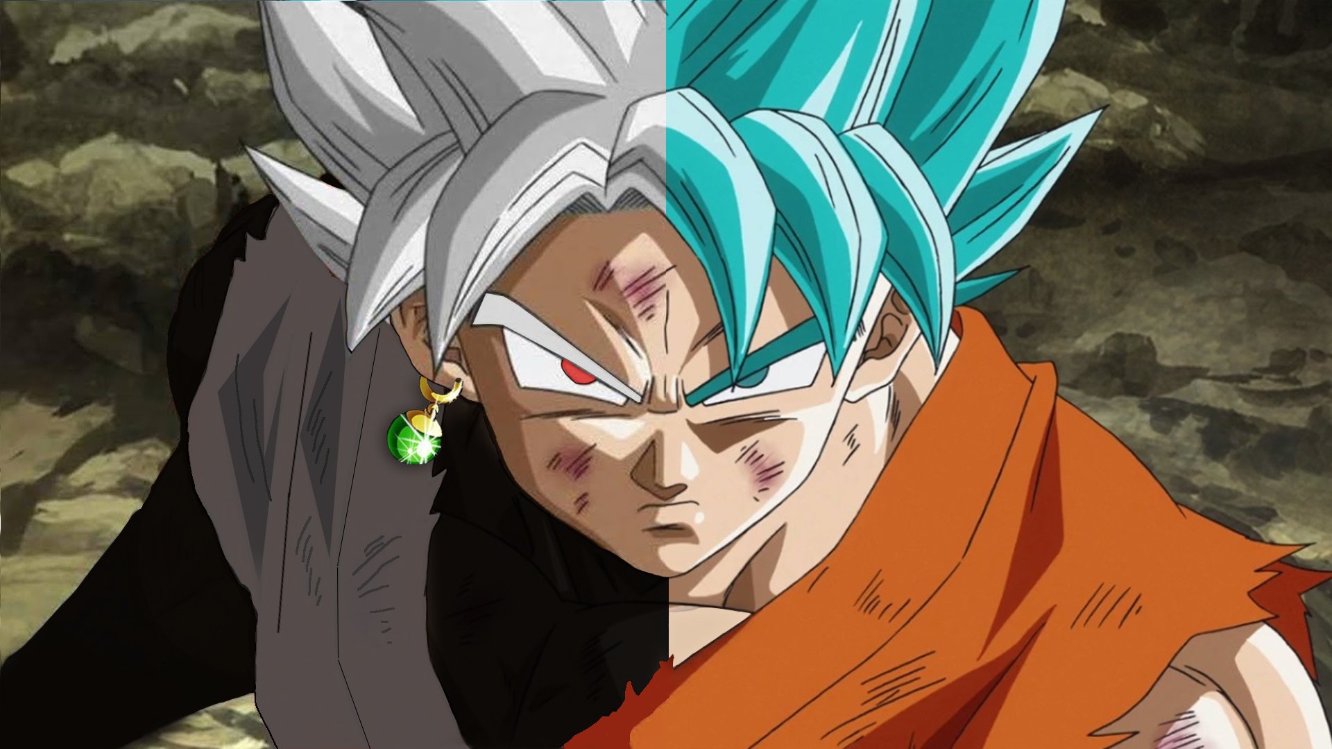 Dragon Ball Goku Cool - HD Wallpaper 