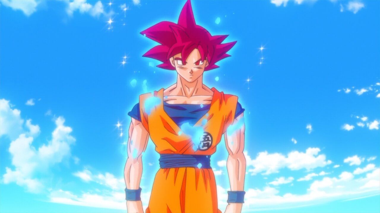 Goku Super Saiyan Live Wallpaper Iphone 6s Free Dragonballz - Goku Ssj God Gif - HD Wallpaper 