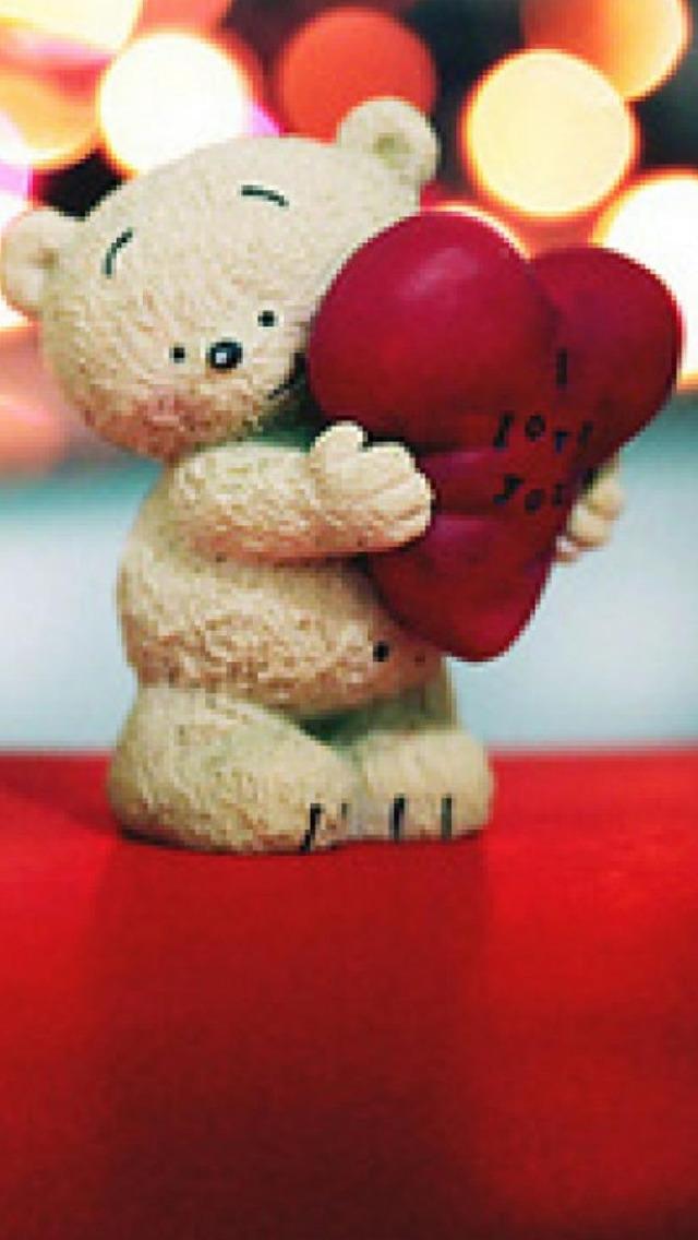 Love Happy Teddy Day - HD Wallpaper 