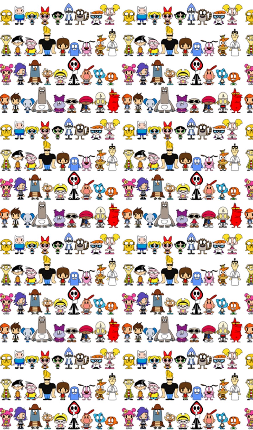 Cartoon Network Characters - Old 90's Cartoon Network Characters - HD Wallpaper 