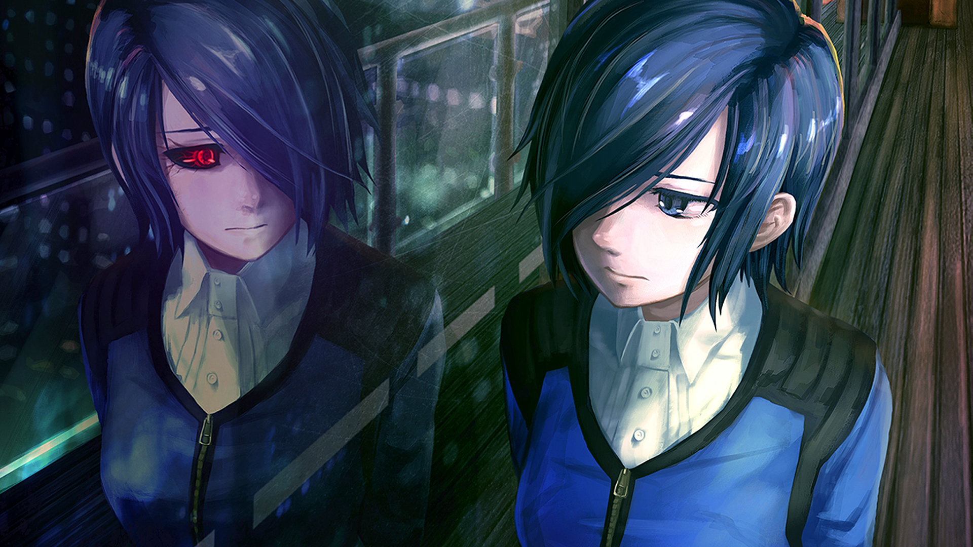 Tokyo Ghoul Wallpaper Touka Hd - HD Wallpaper 