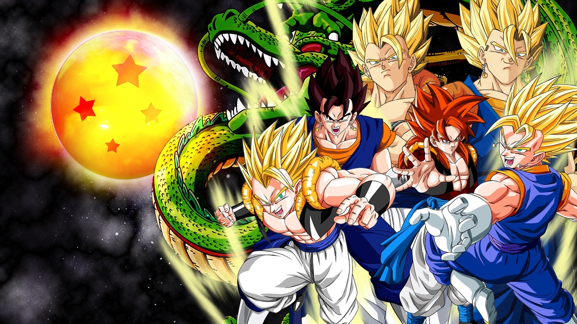 Dragon Ball Z Animated - 1920x1080 Wallpaper 