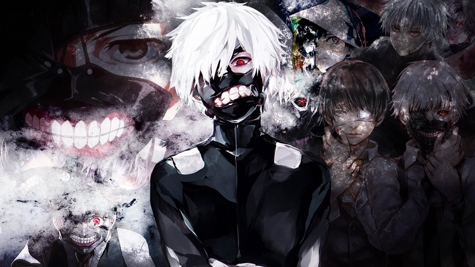 Free Ken Kaneki High Quality Wallpaper Id - Kaneki Ken Wallpaper Pc - HD Wallpaper 