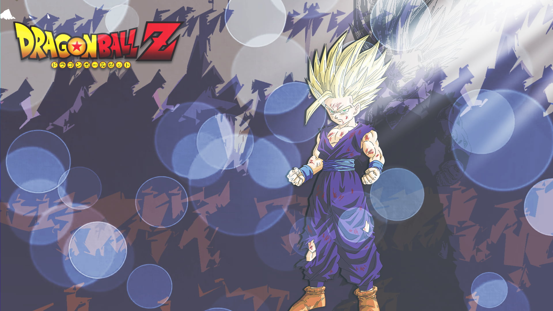 Fondo De Pantalla Gohan Pc - HD Wallpaper 