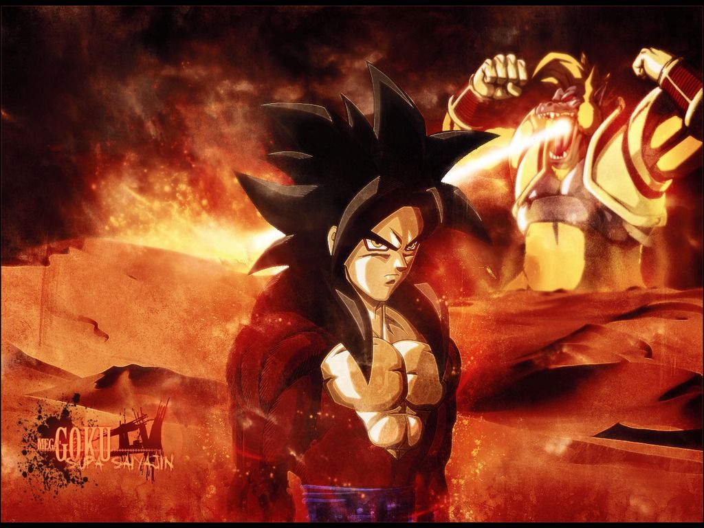 Dragonball Gt Goku Ssj4 Wallpaper Hd 2013 - Goku Ssj4 Dragon Ball Gt - HD Wallpaper 