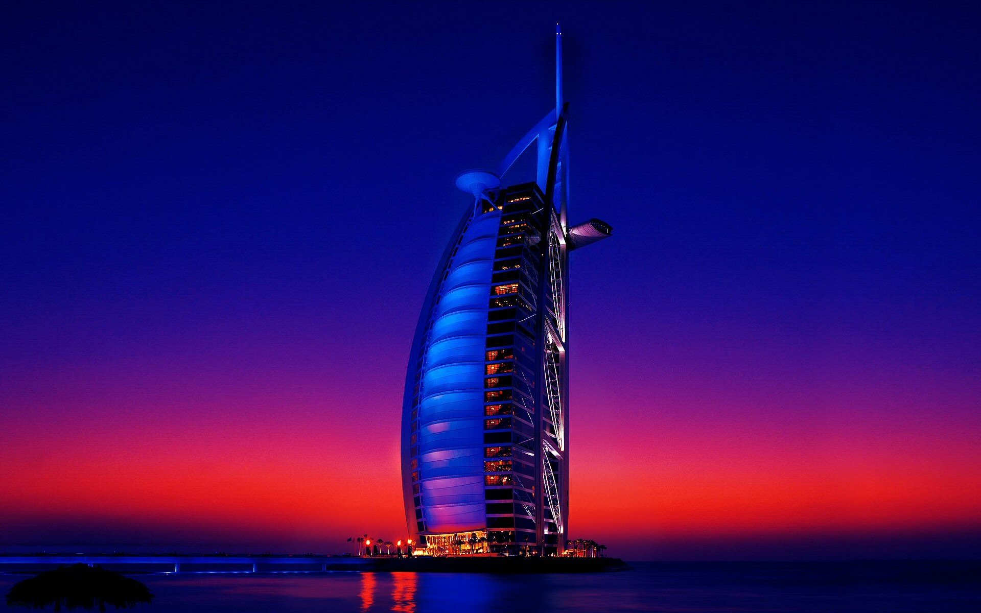 Burj Al Arab - HD Wallpaper 