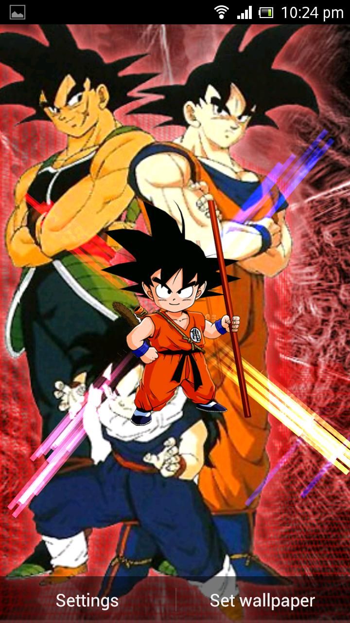 Dragon Ball Z Goku Full Family - HD Wallpaper 