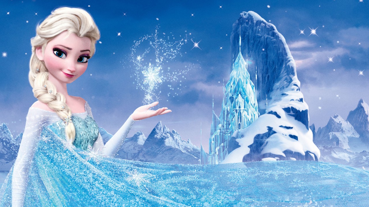 Frozen Elsa Background - HD Wallpaper 