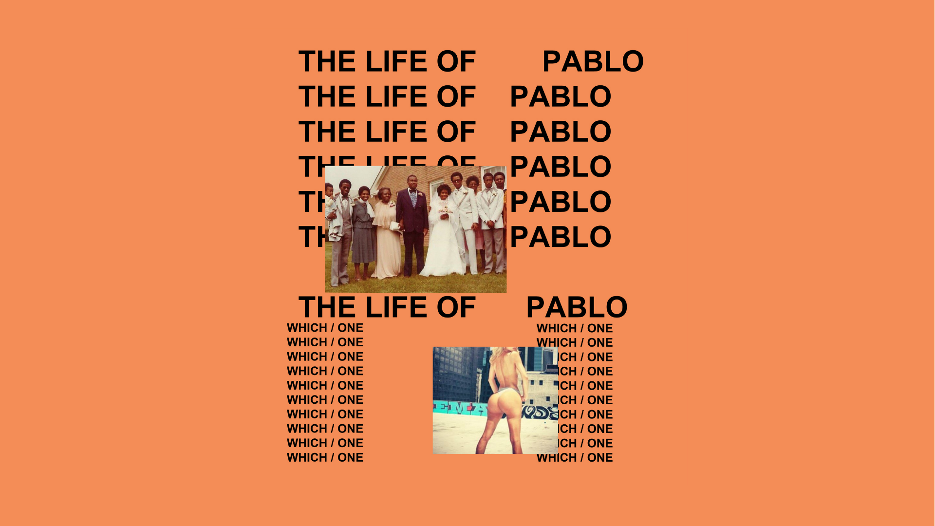 Life Of Pablo Background - HD Wallpaper 
