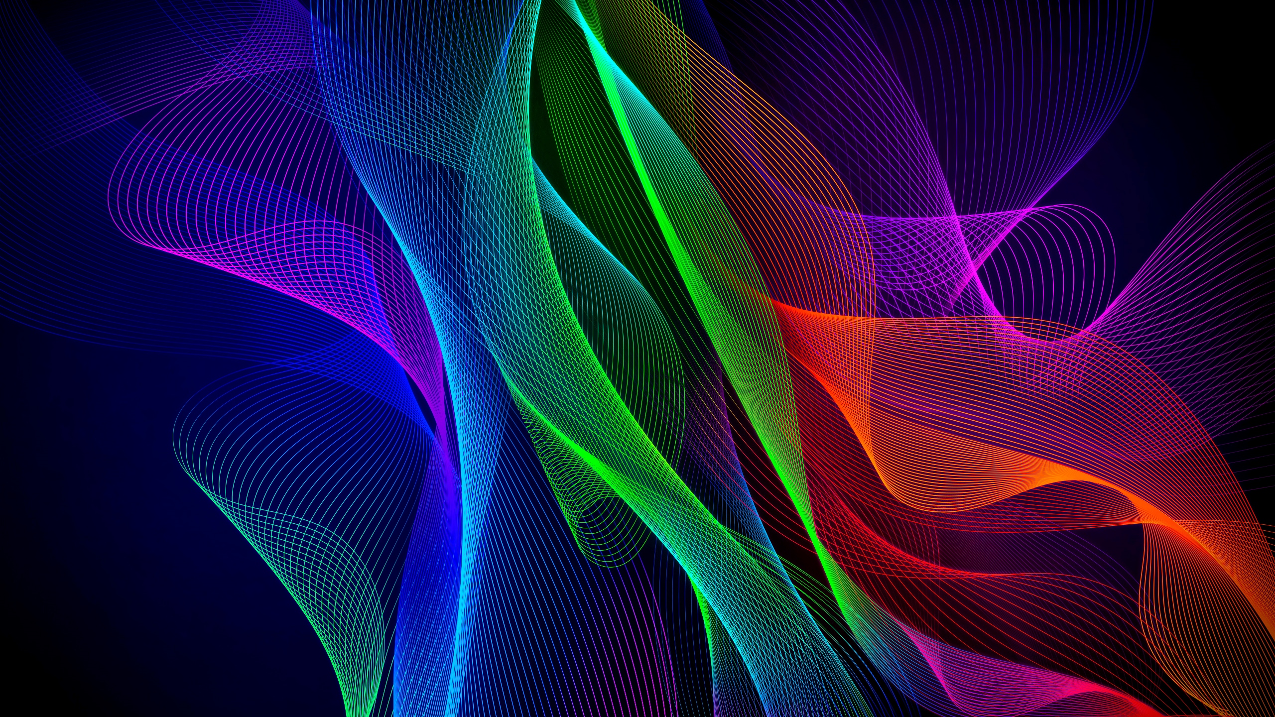 Colorful Abstract Razer Phone Stock Wallpapers Razer - Razer Rainbow Wallpaper Hd - HD Wallpaper 