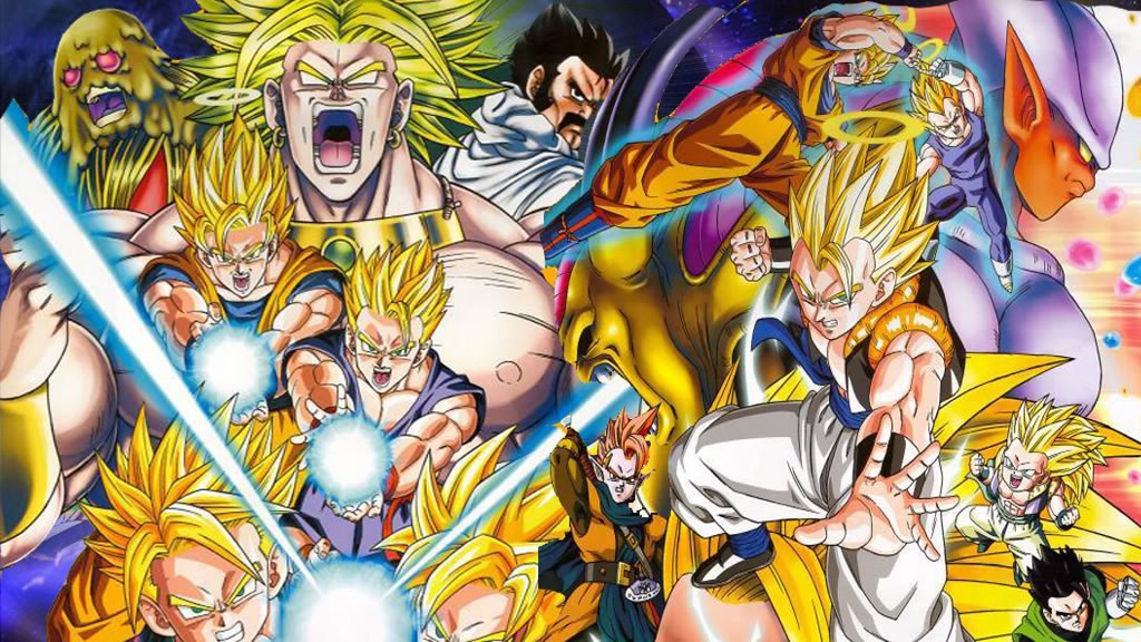 Dragon Ball Z - HD Wallpaper 