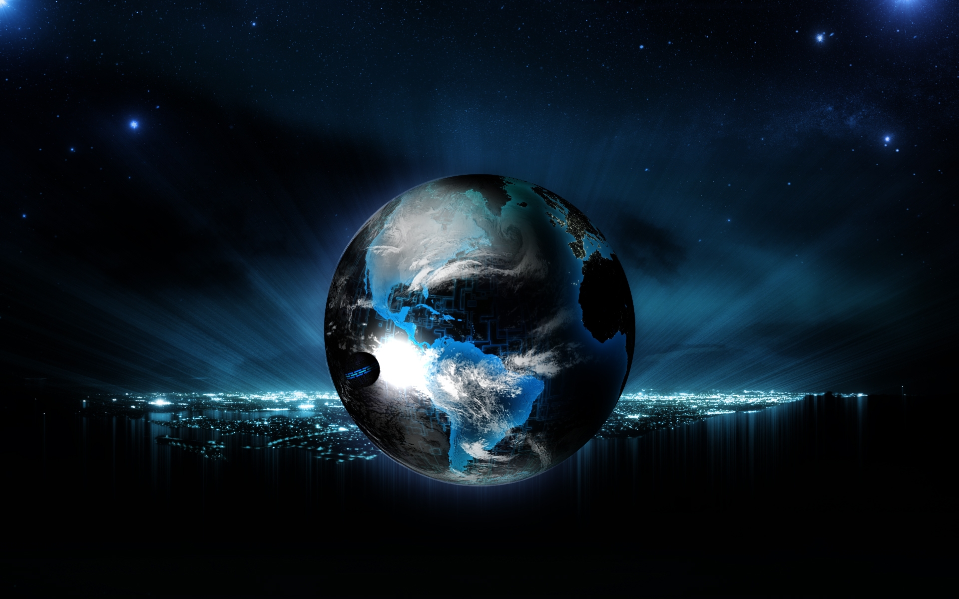Background Images Hd Globe - HD Wallpaper 