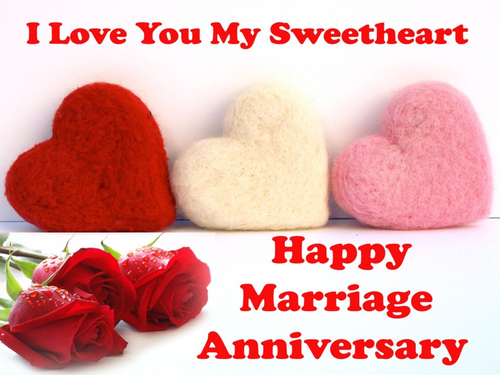 Happy Marriage Anniversary My Lovely Wife - HD Wallpaper 