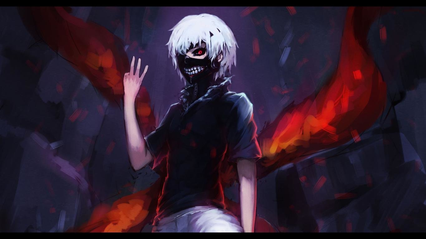 Free Download Ken Kaneki Wallpaper Id - Hd Wallpapers Of Ken Kaneki - HD Wallpaper 