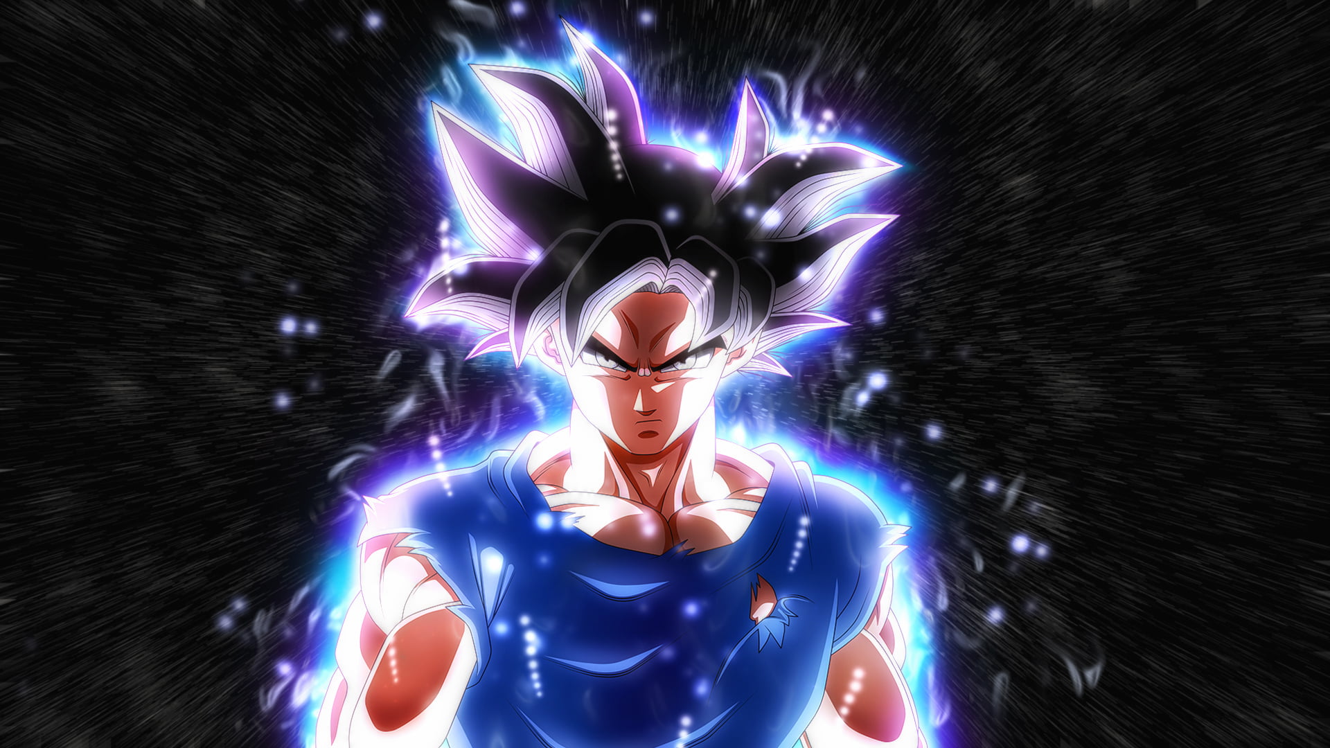 Son Goku Ultra Instinct 1920x1080 Wallpaper Teahub Io
