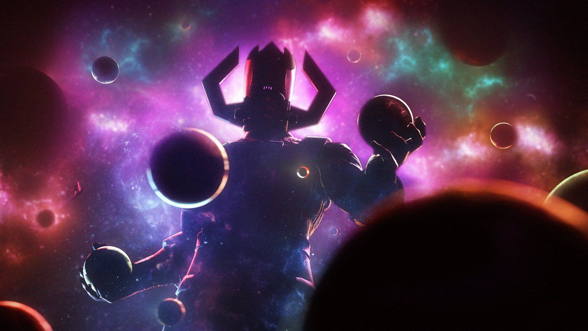 Galactus Wallpaper Hd - HD Wallpaper 