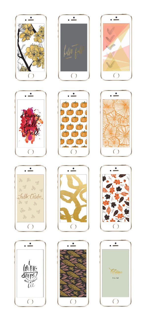 12 Awesome Iphone Wallpaper Designs For Fall From @cydconverse - Iphone Wallpapers For Fall - HD Wallpaper 
