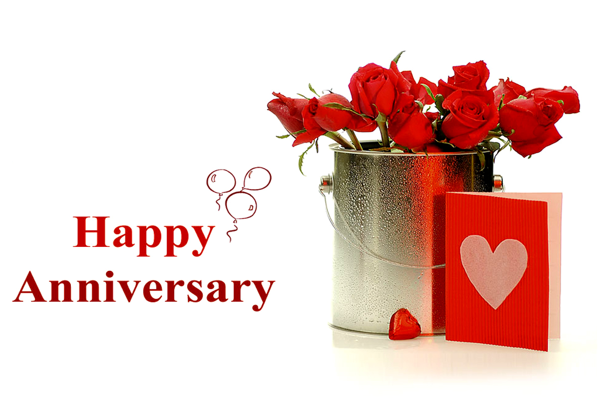 20th Year Marriage Anniversary Wishes Images Wallpaper - Happy Marriage Anniversary Cards - HD Wallpaper 
