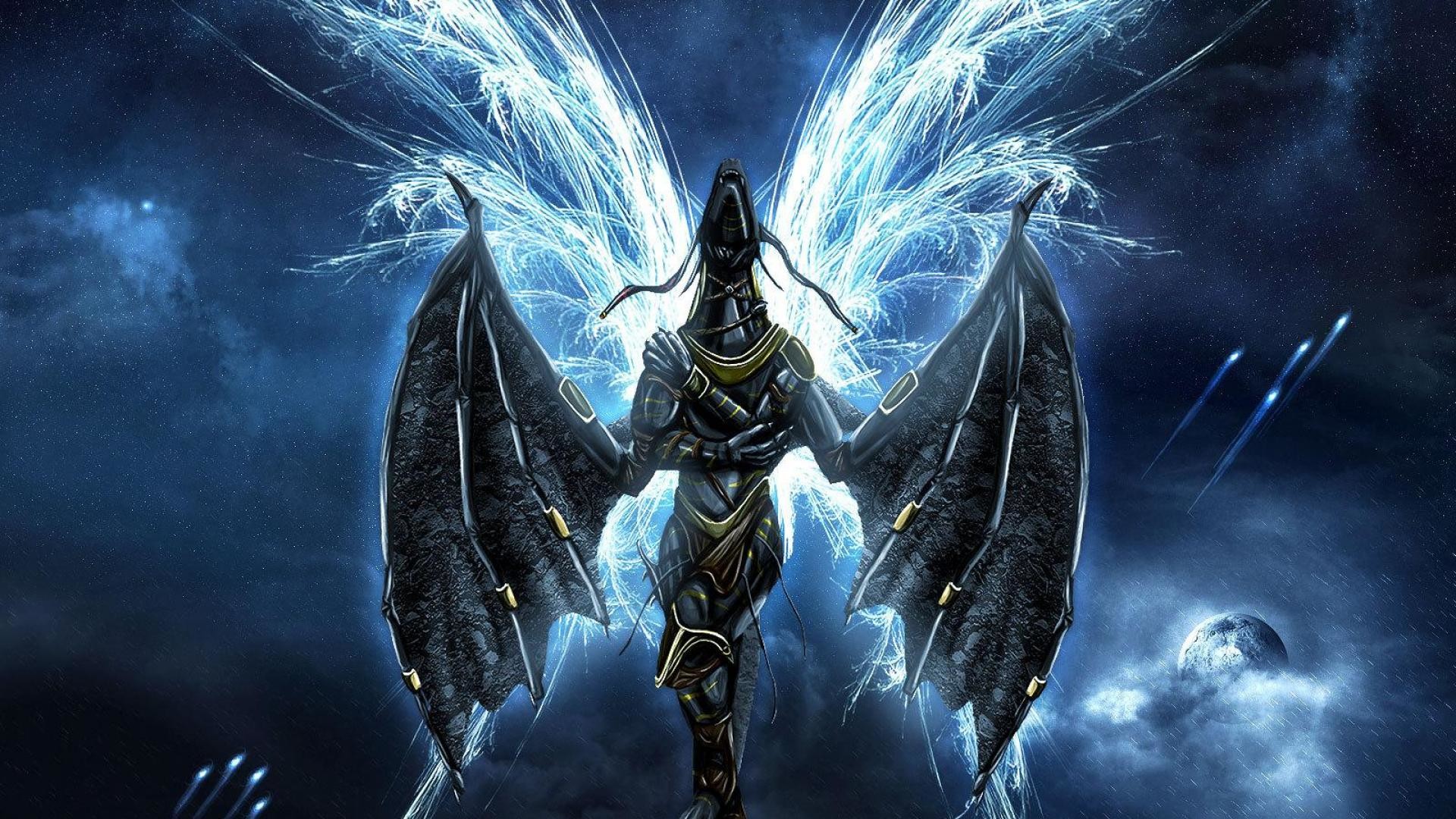Ice Dragon Wallpapers Wallpaper 
 Data-src - Fantasy Angel - HD Wallpaper 