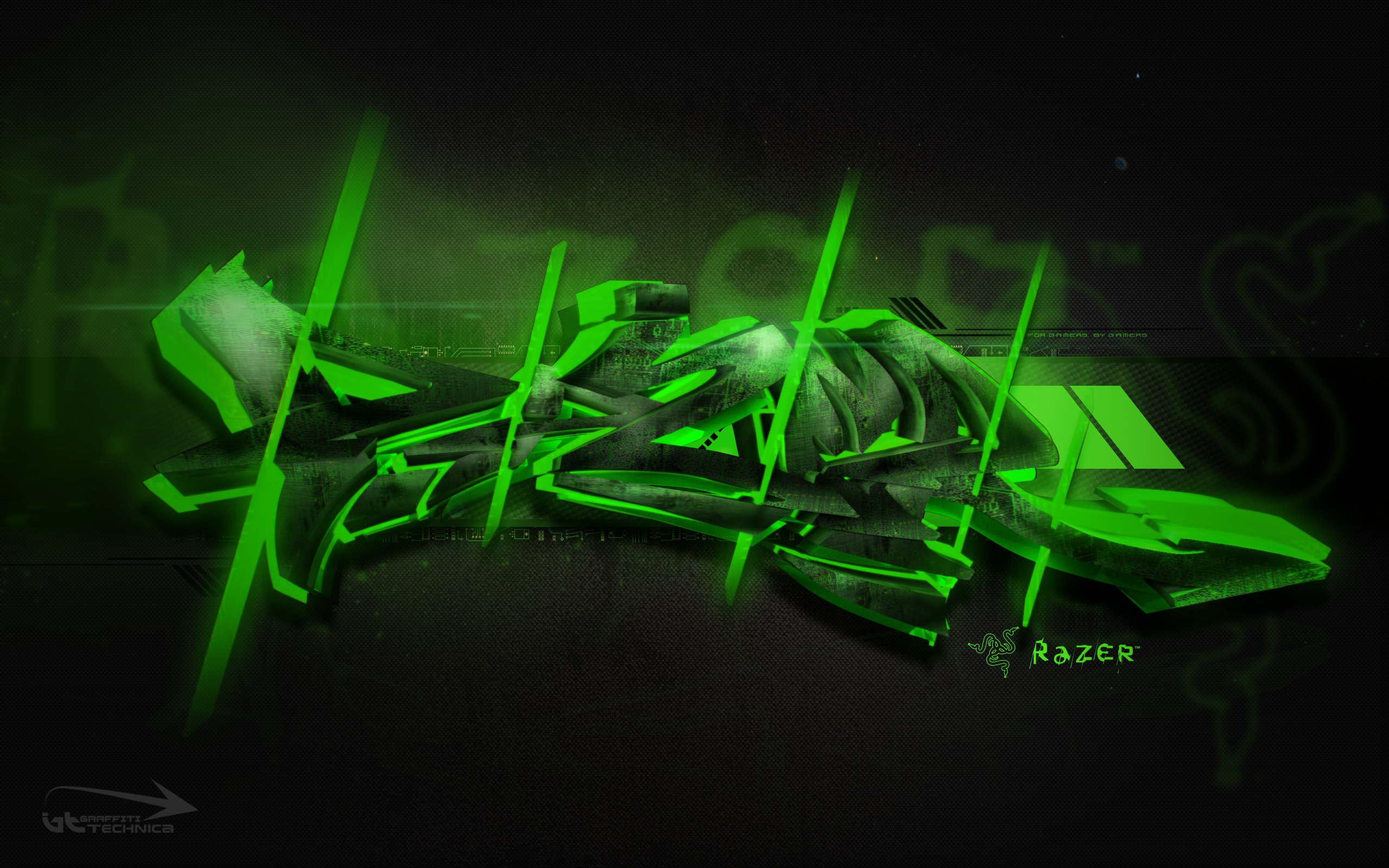 Razer Wallpaper Hd - HD Wallpaper 