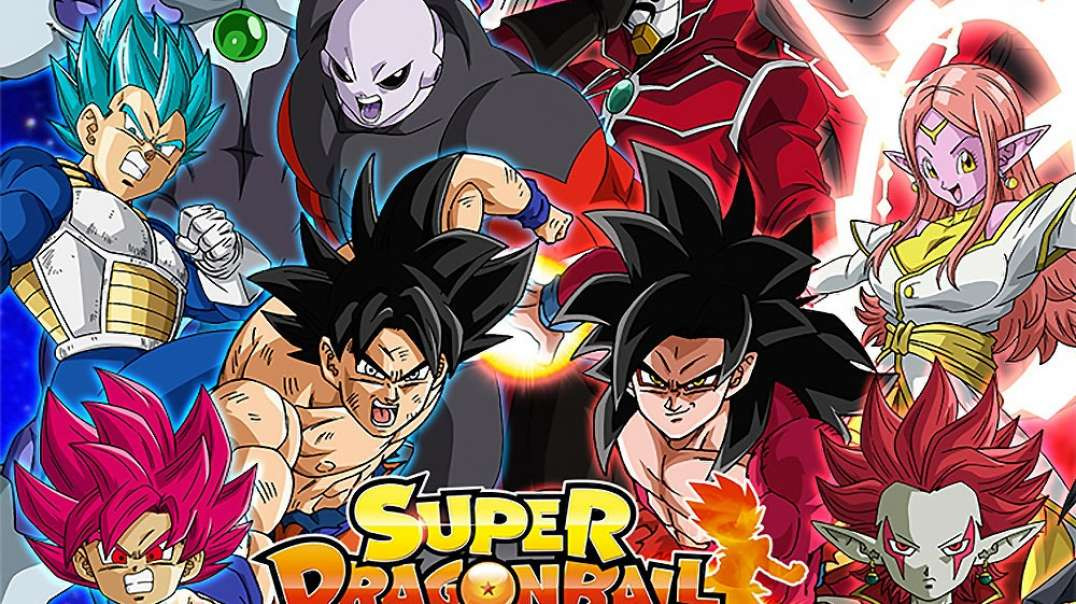Dragon Ball Super Dragon Ball Heroes - 1076x604 Wallpaper 