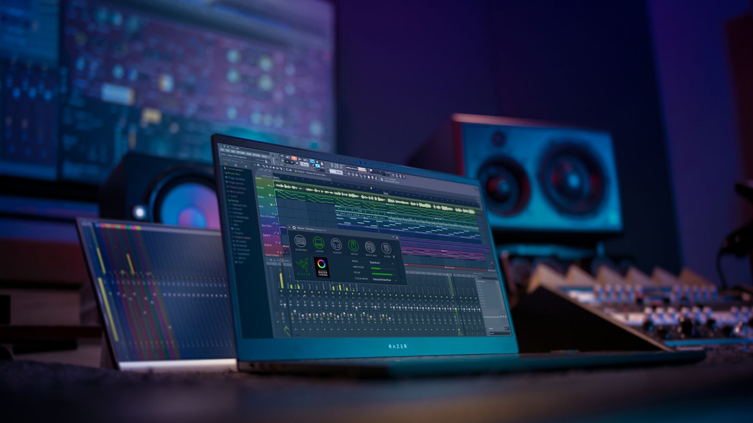 Music Studio Wallpaper 4k - HD Wallpaper 