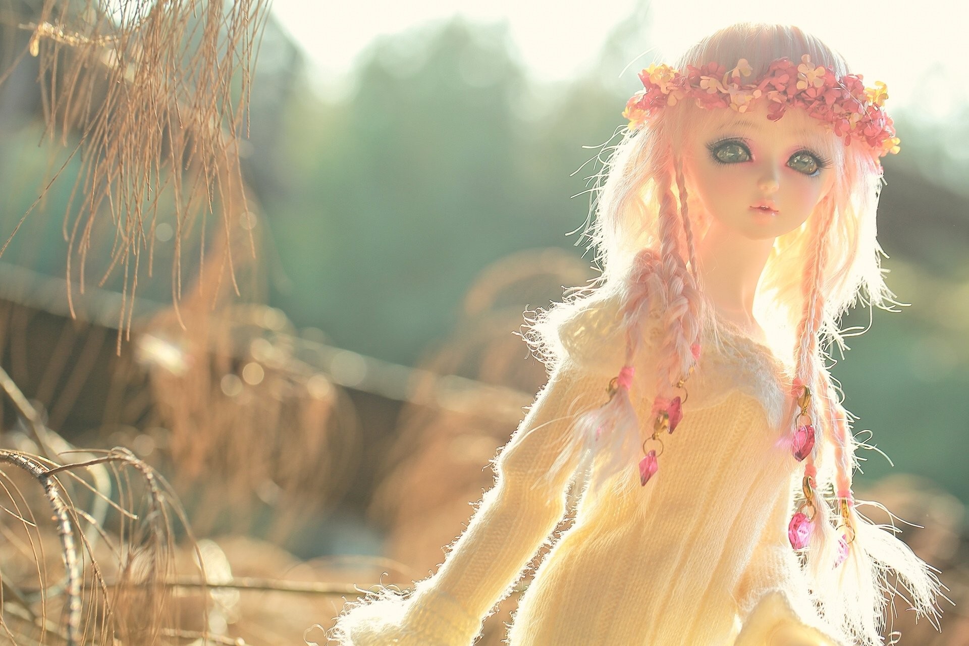 Toys, Dolls, Toy, Mood, Girl, Bokeh Female, Abstract - Cool Wallpaper For Girls - HD Wallpaper 