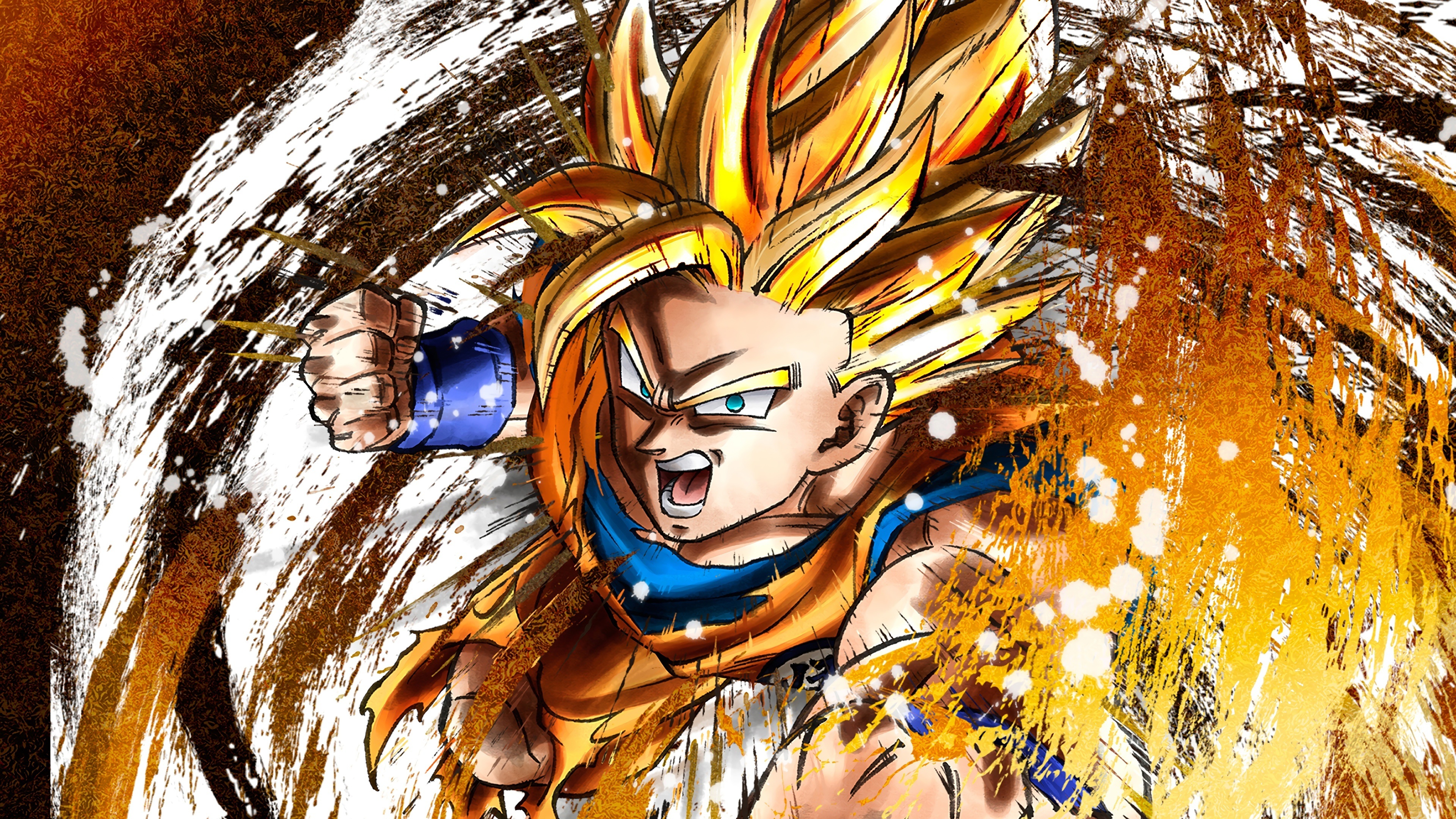 Artwork, Goku, Dragon Ball Fighterz, Console Game, - Dragon Ball Wallpaper 4k - HD Wallpaper 
