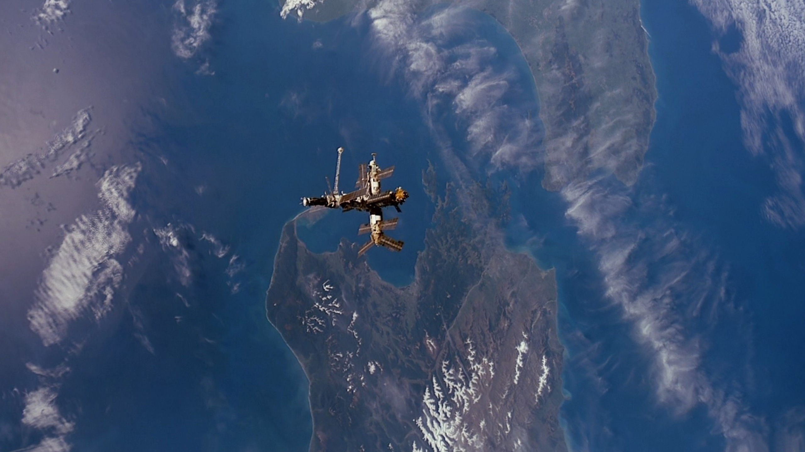 Hd Wallpaper Of Earth From Satellite - HD Wallpaper 