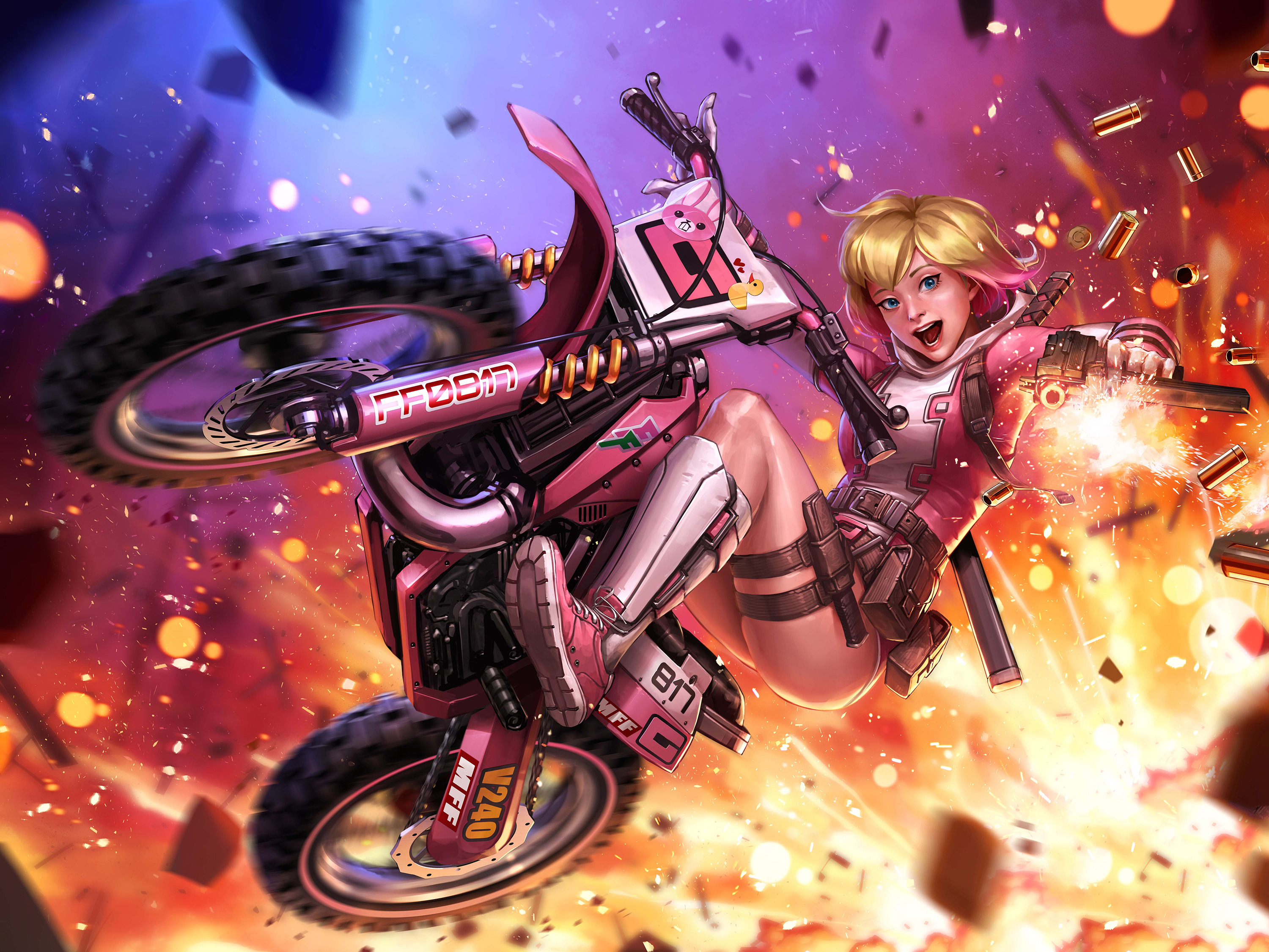 Marvel Future Fight Gwenpool - HD Wallpaper 