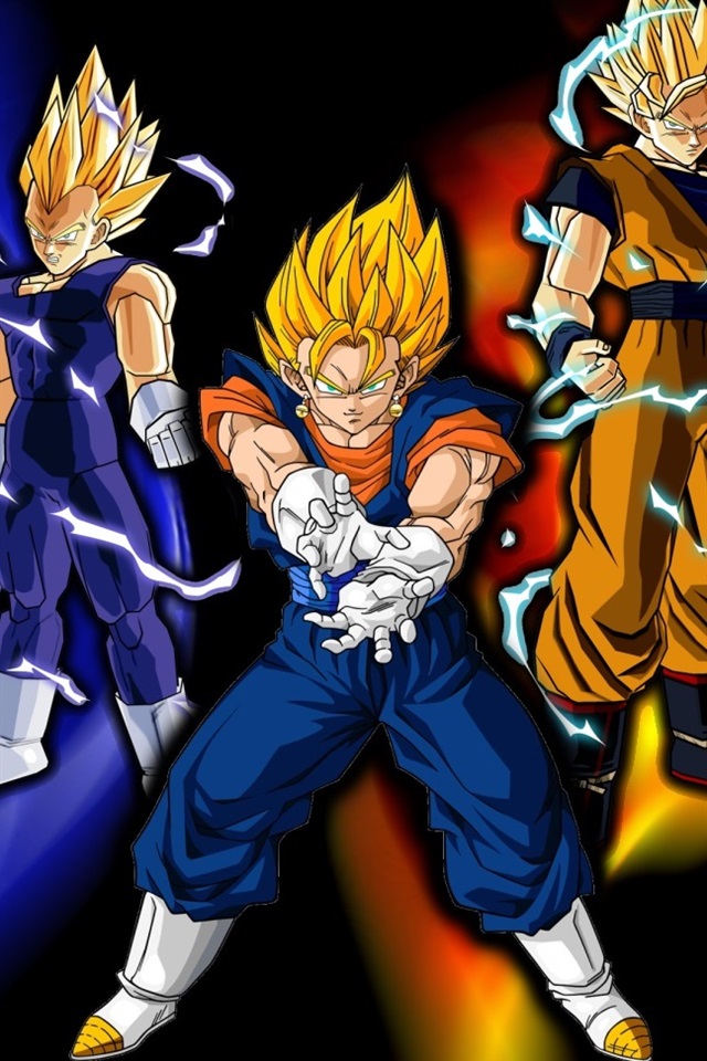 Dragon Ball Z Super Vegito Hd - 640x960 Wallpaper 