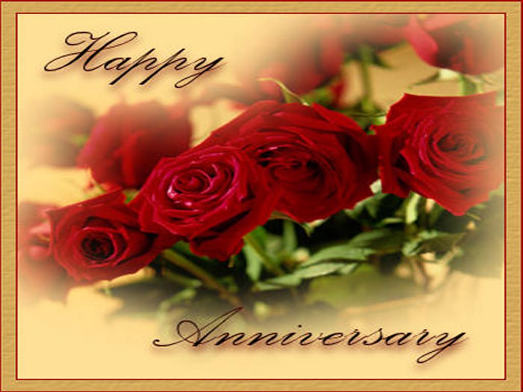 Wedding Anniversary Hd Wallpaper - Whatsapp Anniversary Greetings Download - HD Wallpaper 