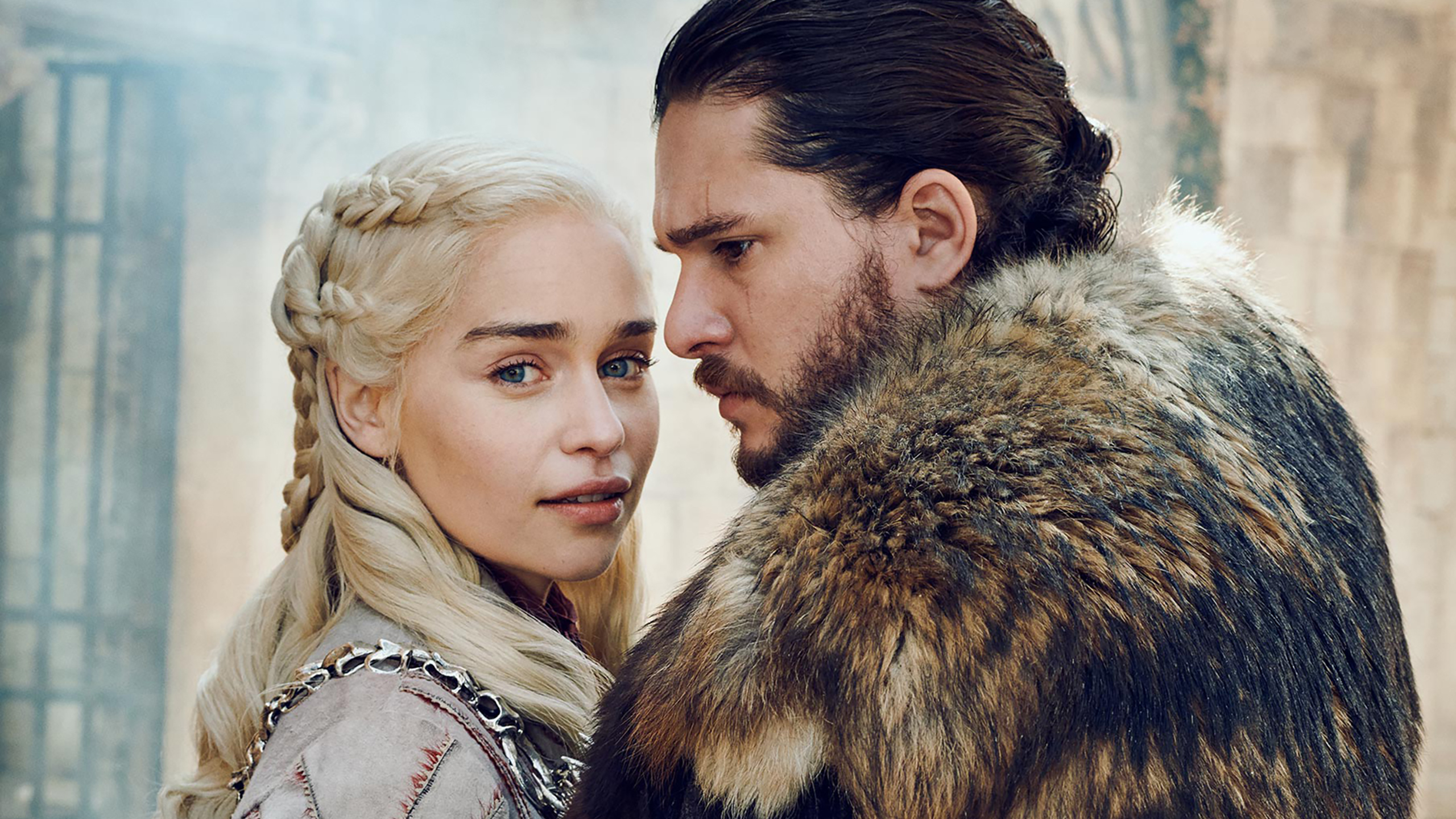 Jon Snow And Daenerys Hd - HD Wallpaper 